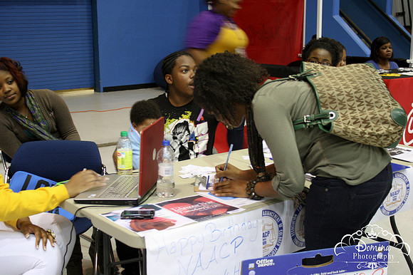 Jackson State NAACP Birthday