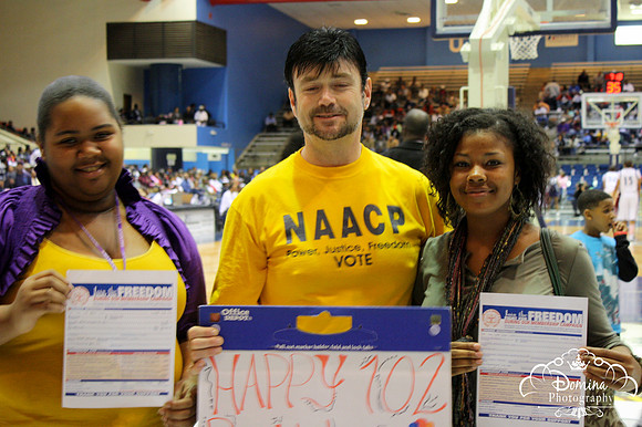 Jackson State NAACP Birthday