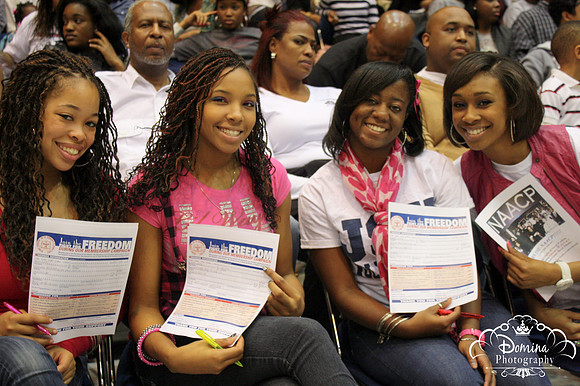 Jackson State NAACP Birthday