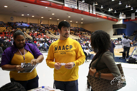 Jackson State NAACP Birthday