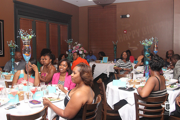 Teshia Birthday Beneath The Sea