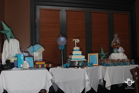 Teshia Birthday Beneath The Sea