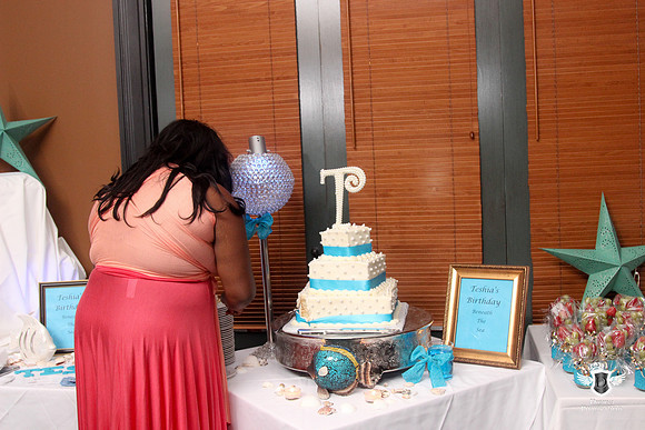 Teshia Birthday Beneath The Sea