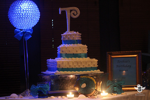 Teshia Birthday Beneath The Sea