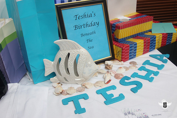 Teshia Birthday Beneath The Sea