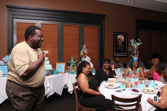 Teshia Birthday Beneath The Sea