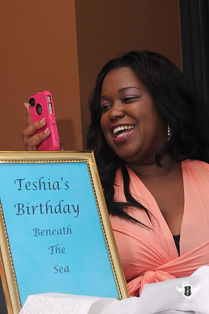 Teshia Birthday Beneath The Sea