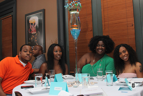 Teshia Birthday Beneath The Sea