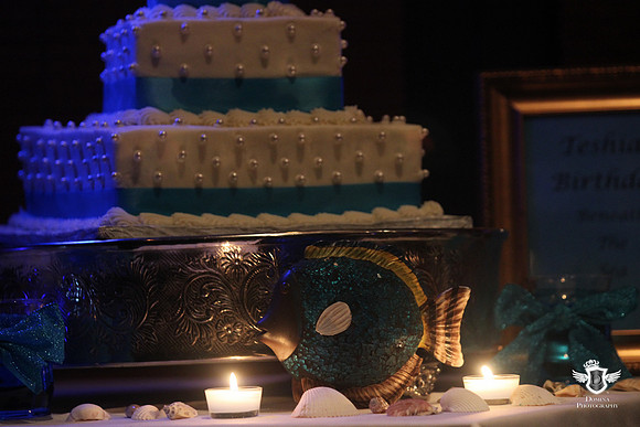 Teshia Birthday Beneath The Sea