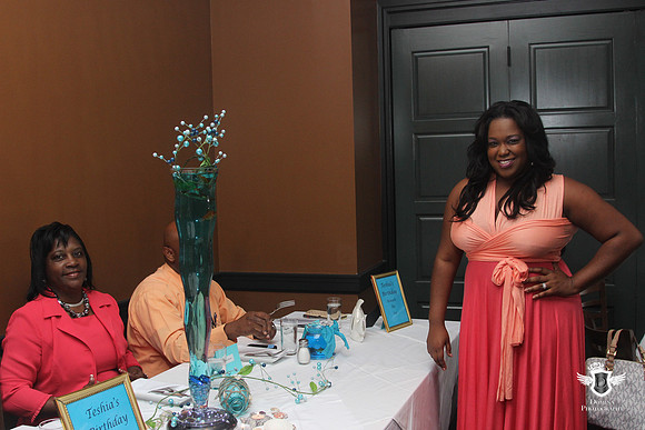 Teshia Birthday Beneath The Sea