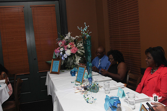 Teshia Birthday Beneath The Sea