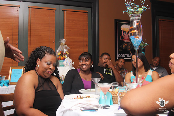 Teshia Birthday Beneath The Sea