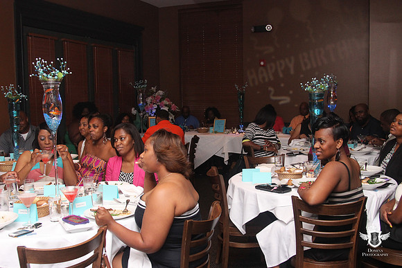 Teshia Birthday Beneath The Sea