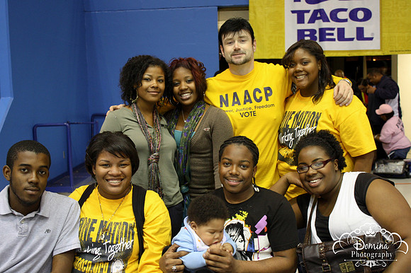 Jackson State NAACP Birthday