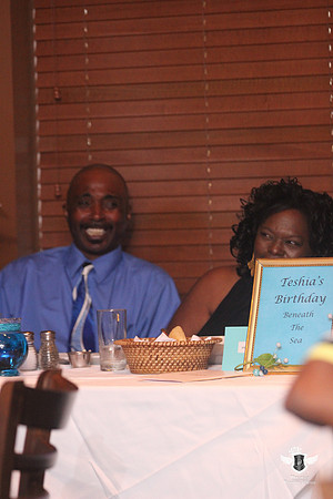 Teshia Birthday Beneath The Sea