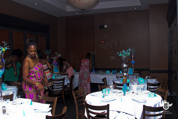 Teshia Birthday Beneath The Sea