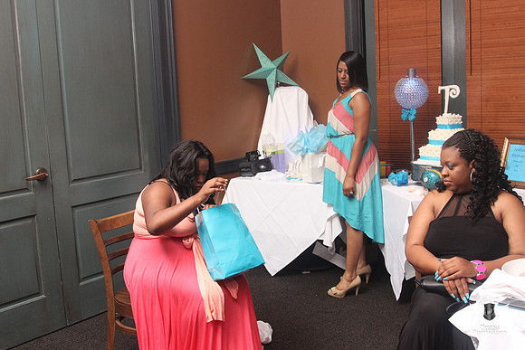 Teshia Birthday Beneath The Sea