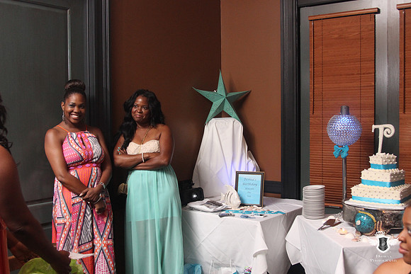 Teshia Birthday Beneath The Sea