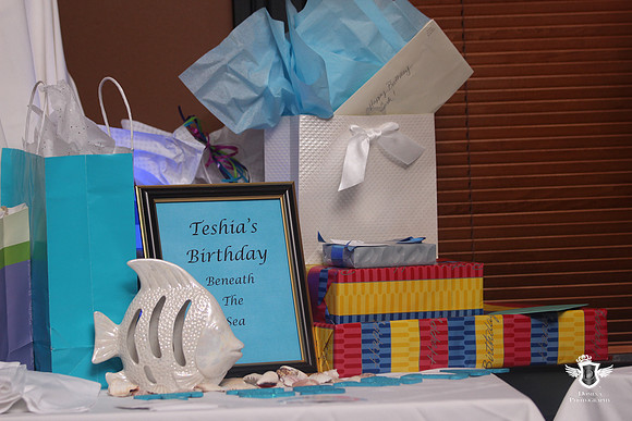 Teshia Birthday Beneath The Sea