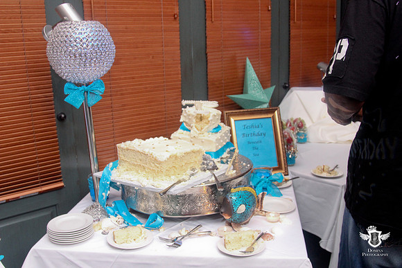 Teshia Birthday Beneath The Sea