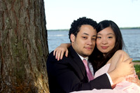 Wen Weng & Adam Jones