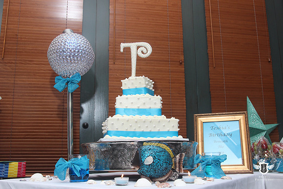 Teshia Birthday Beneath The Sea
