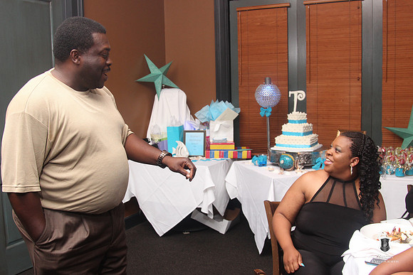 Teshia Birthday Beneath The Sea