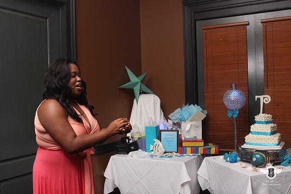 Teshia Birthday Beneath The Sea