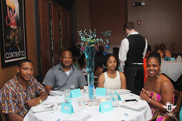 Teshia Birthday Beneath The Sea