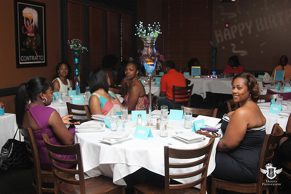 Teshia Birthday Beneath The Sea