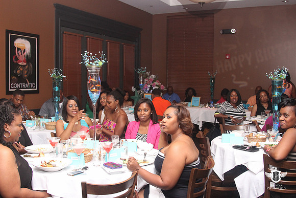 Teshia Birthday Beneath The Sea