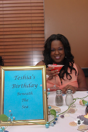 Teshia Birthday Beneath The Sea