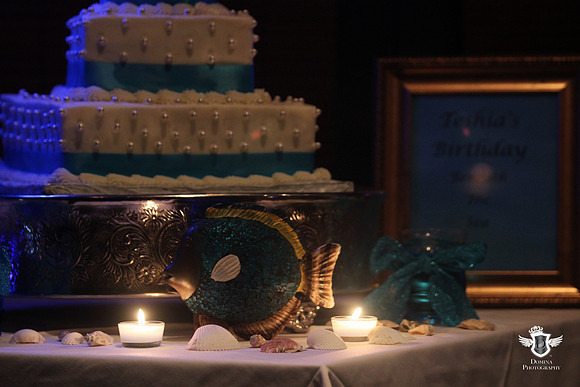 Teshia Birthday Beneath The Sea