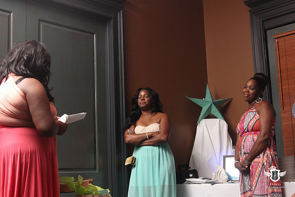 Teshia Birthday Beneath The Sea