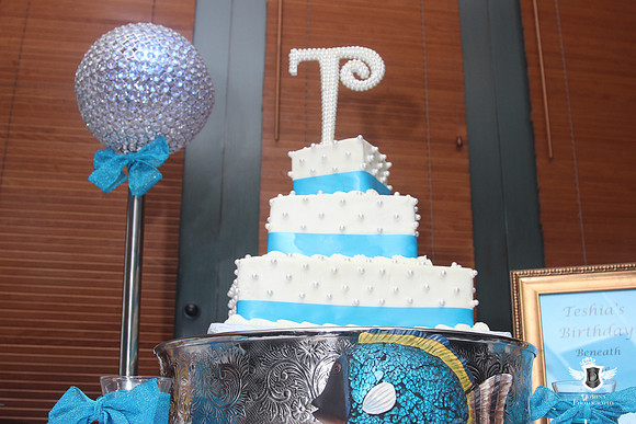 Teshia Birthday Beneath The Sea