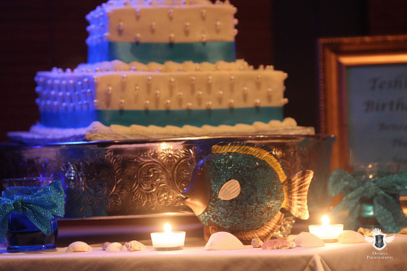 Teshia Birthday Beneath The Sea