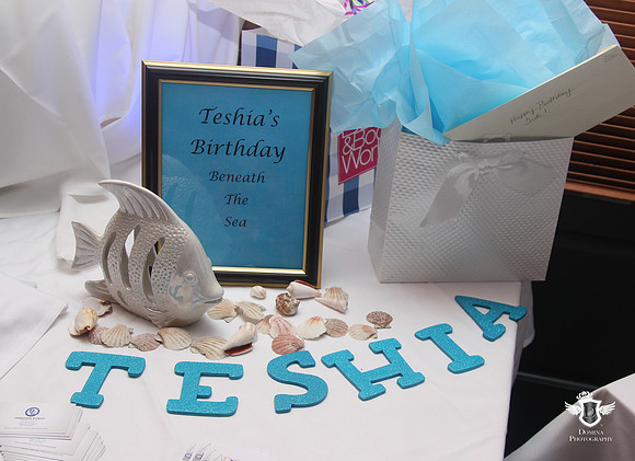 Teshia Birthday Beneath The Sea