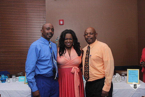 Teshia Birthday Beneath The Sea