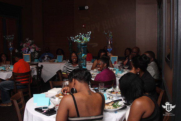 Teshia Birthday Beneath The Sea
