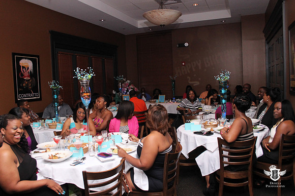 Teshia Birthday Beneath The Sea