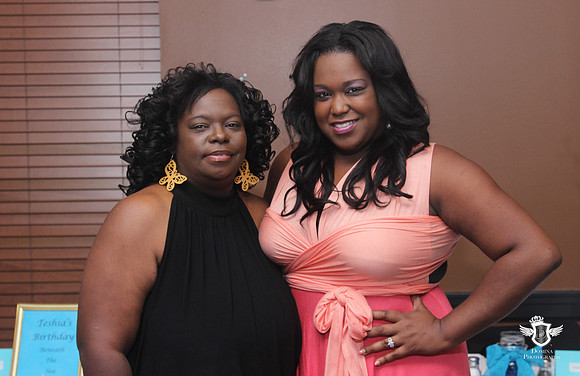 Teshia Birthday Beneath The Sea