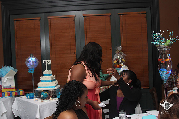 Teshia Birthday Beneath The Sea