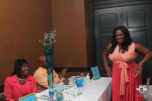 Teshia Birthday Beneath The Sea