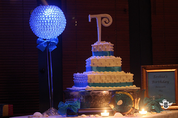 Teshia Birthday Beneath The Sea