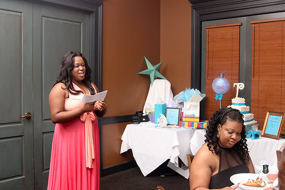 Teshia Birthday Beneath The Sea