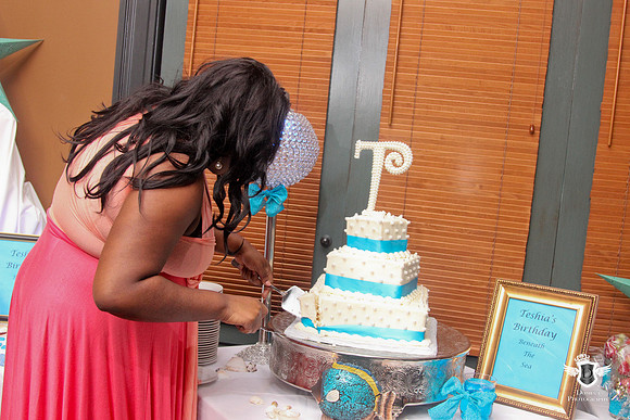 Teshia Birthday Beneath The Sea