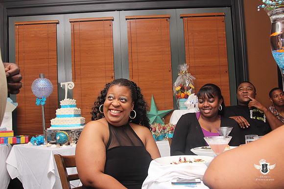 Teshia Birthday Beneath The Sea