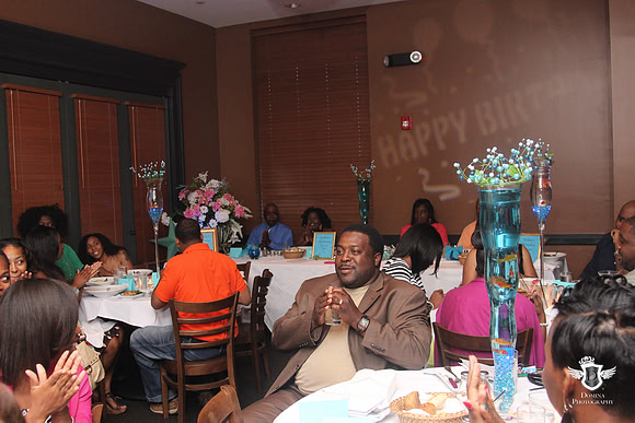 Teshia Birthday Beneath The Sea