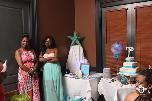 Teshia Birthday Beneath The Sea