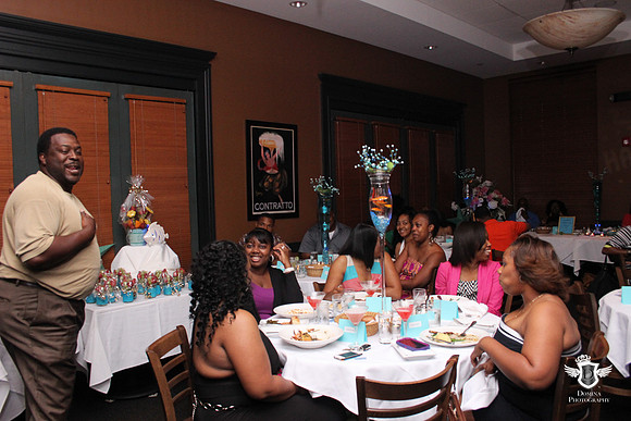 Teshia Birthday Beneath The Sea
